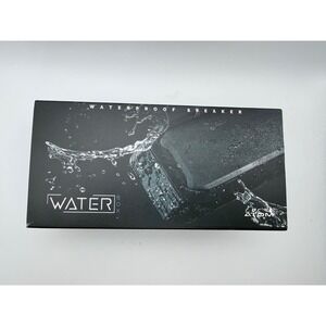 WATERBOX IPX7 Waterproof Bluetooth Speaker Space Coast Credit Union Logo